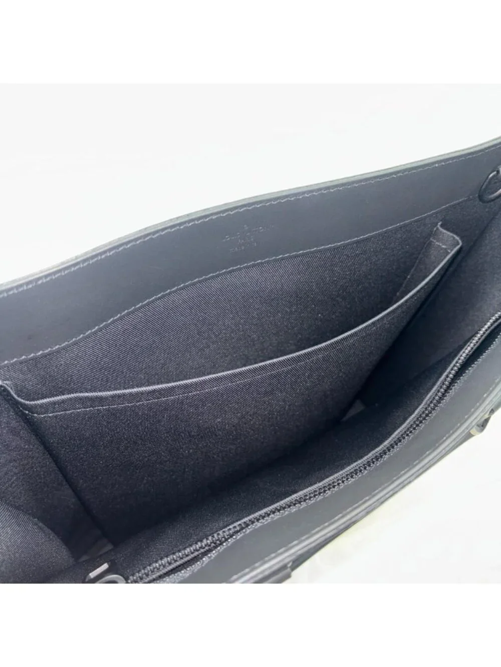 Louis Vuitton Monogram Taurillon Sac Plat Tote Bag